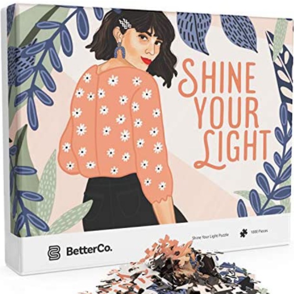 40. Better Co. | NWT Puzzle, 1000 Pieces - Shine Your Light